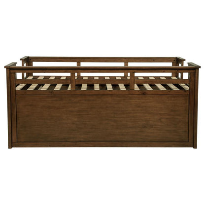 Carlsbad - Wood Captains Bed With Trundle