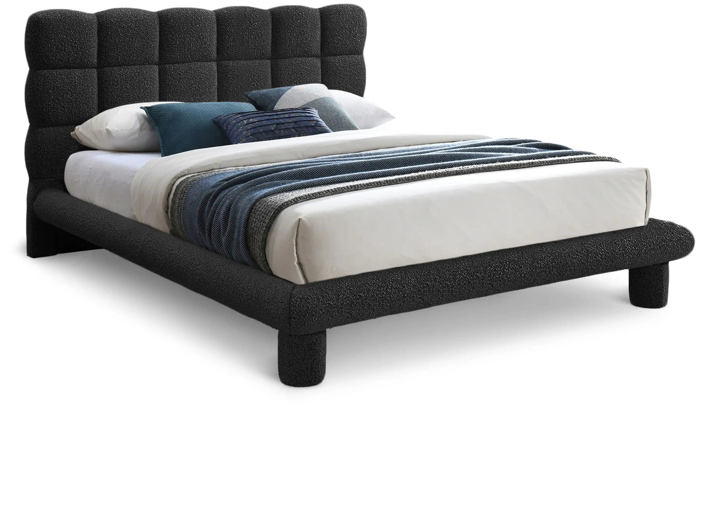 Deco - Bed, Full, Black