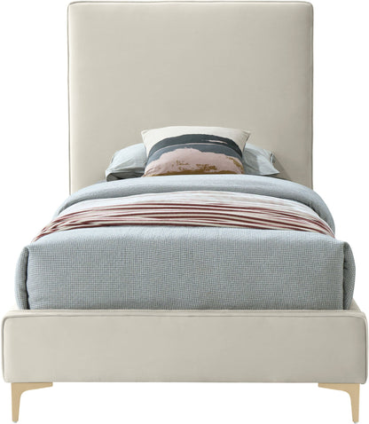 Geri - Bed, Full, Beige