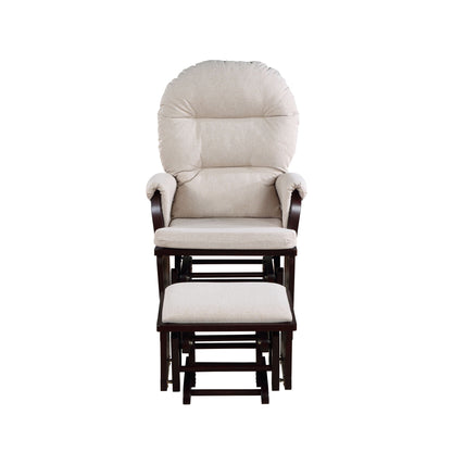 Madison - Glider & Ottoman, Beige