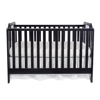 Celeste - 3-in-1 Convertible Island Crib, Black