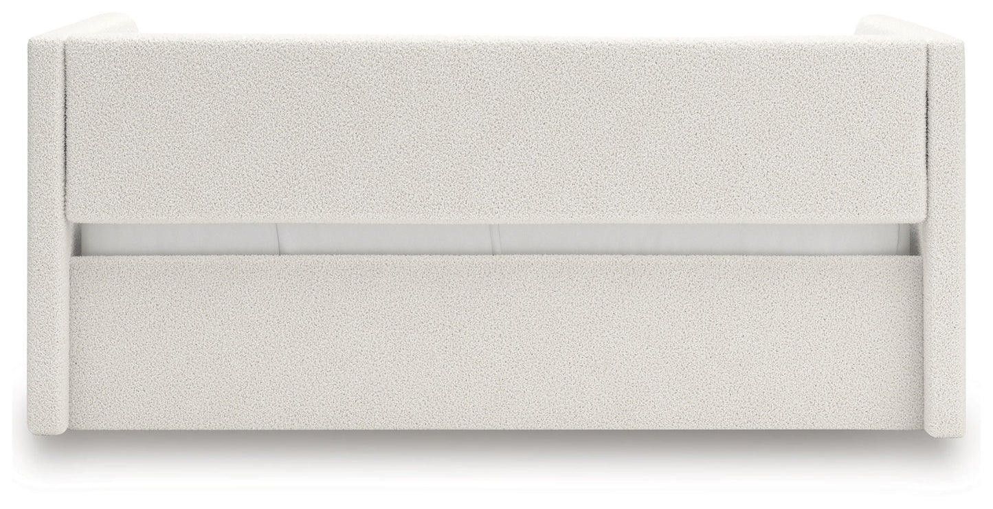 Arloster - Upholstered Day Bed, Twin, Beige