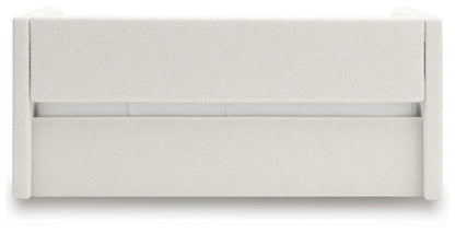 Arloster - Upholstered Day Bed, Twin, Beige