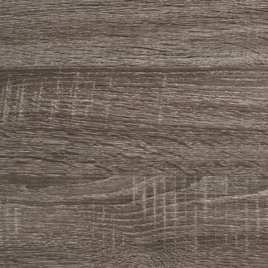 Flynn - Wood Bunk Bed, Twin over Twin, Dark Brown