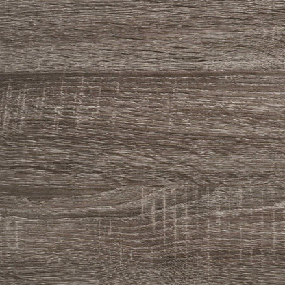 Flynn - Wood Bunk Bed, Twin over Twin, Dark Brown