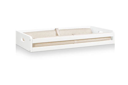 Livia - Multi Purpose Changing Table - Two Tone, Beige