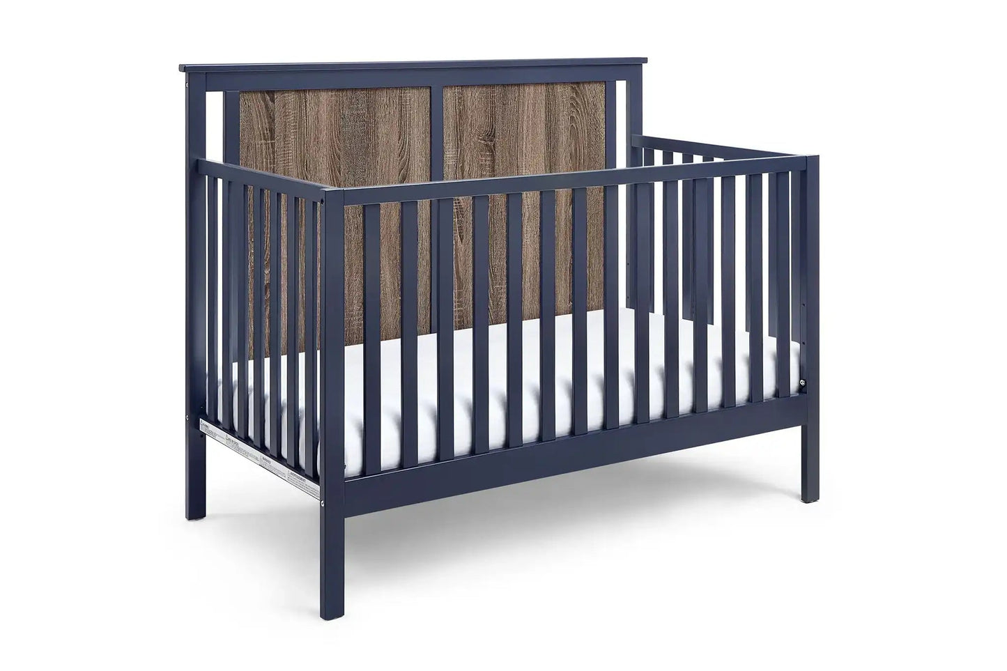 Connelly - 4-in-1 Convertible Crib, Black