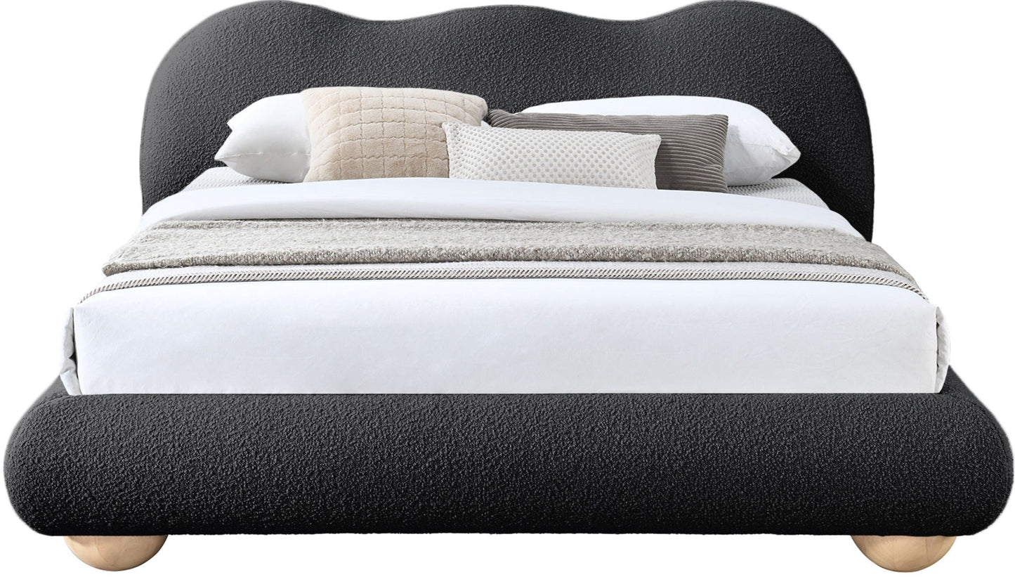 Hyde - Bed, Full, Black