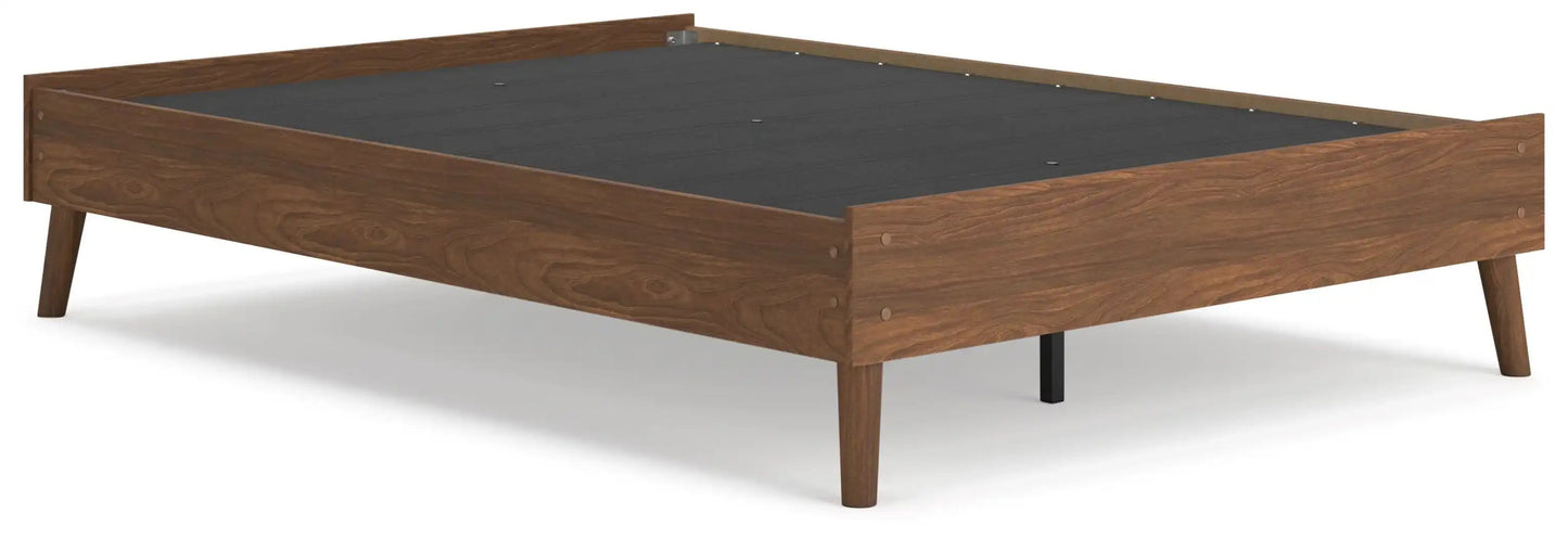 Fordmont - Platform Bed, Dark Brown