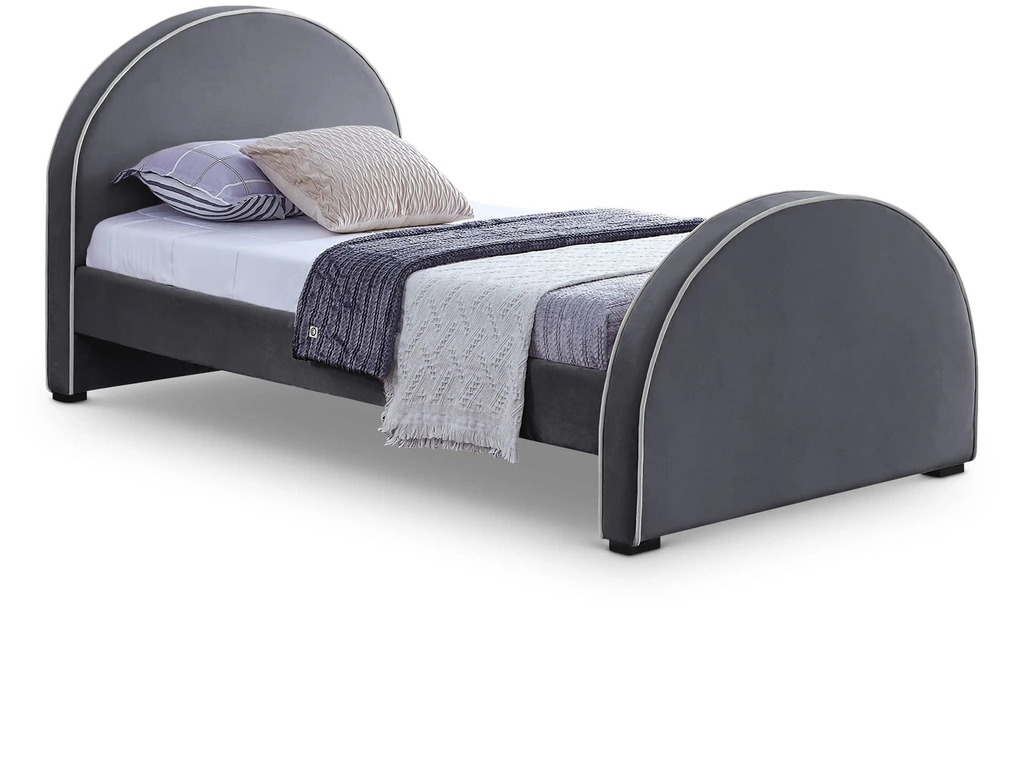 Brody - Bed, Full, Black
