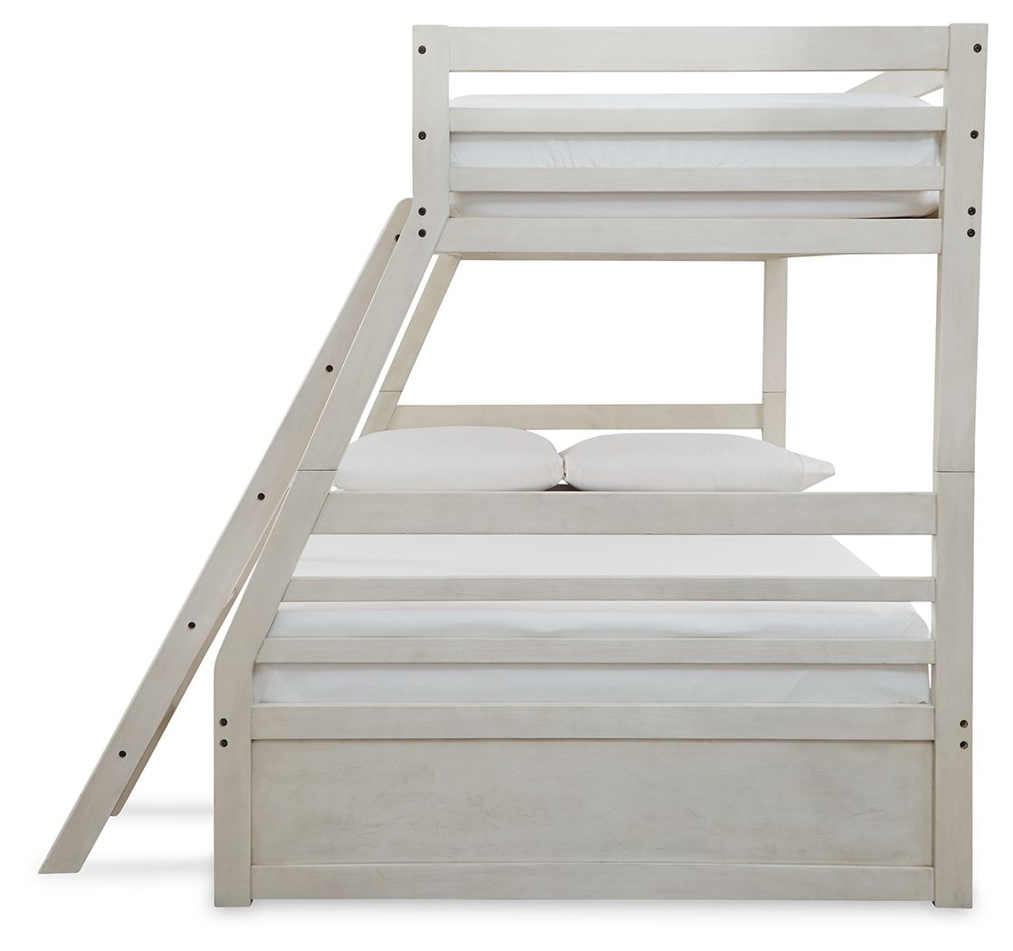 Robbinsdale - Bunk Bed With Storage, Twin, White