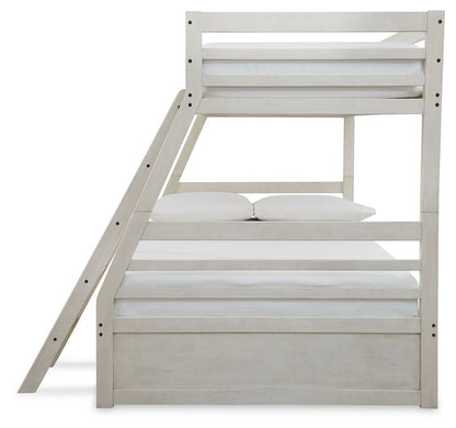 Robbinsdale - Bunk Bed With Storage, Twin, White