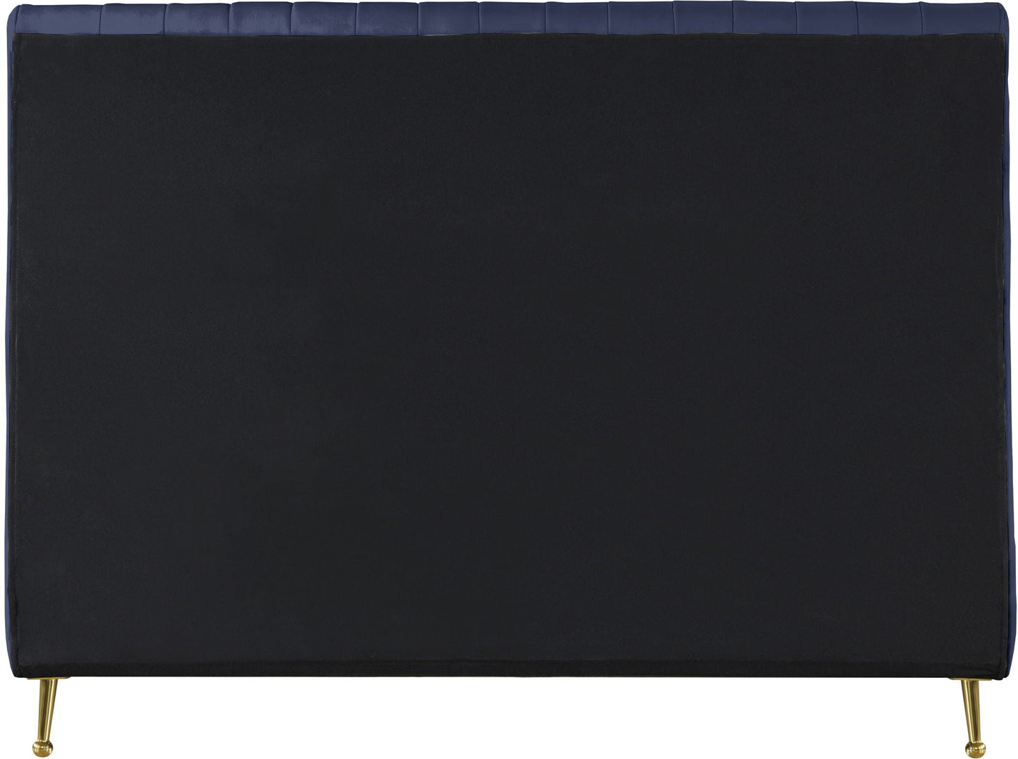 Zara - Bed, King, Dark Gray