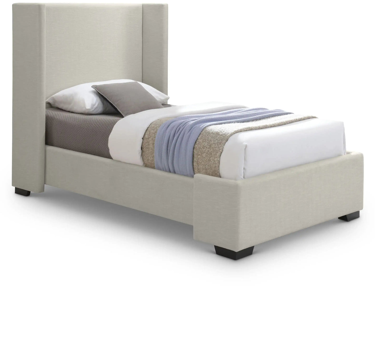 Oxford - Bed, King, Beige