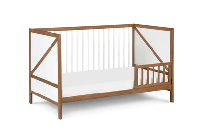 Pixie Zen - 3-in-1 Crib - Walnut, Light Brown