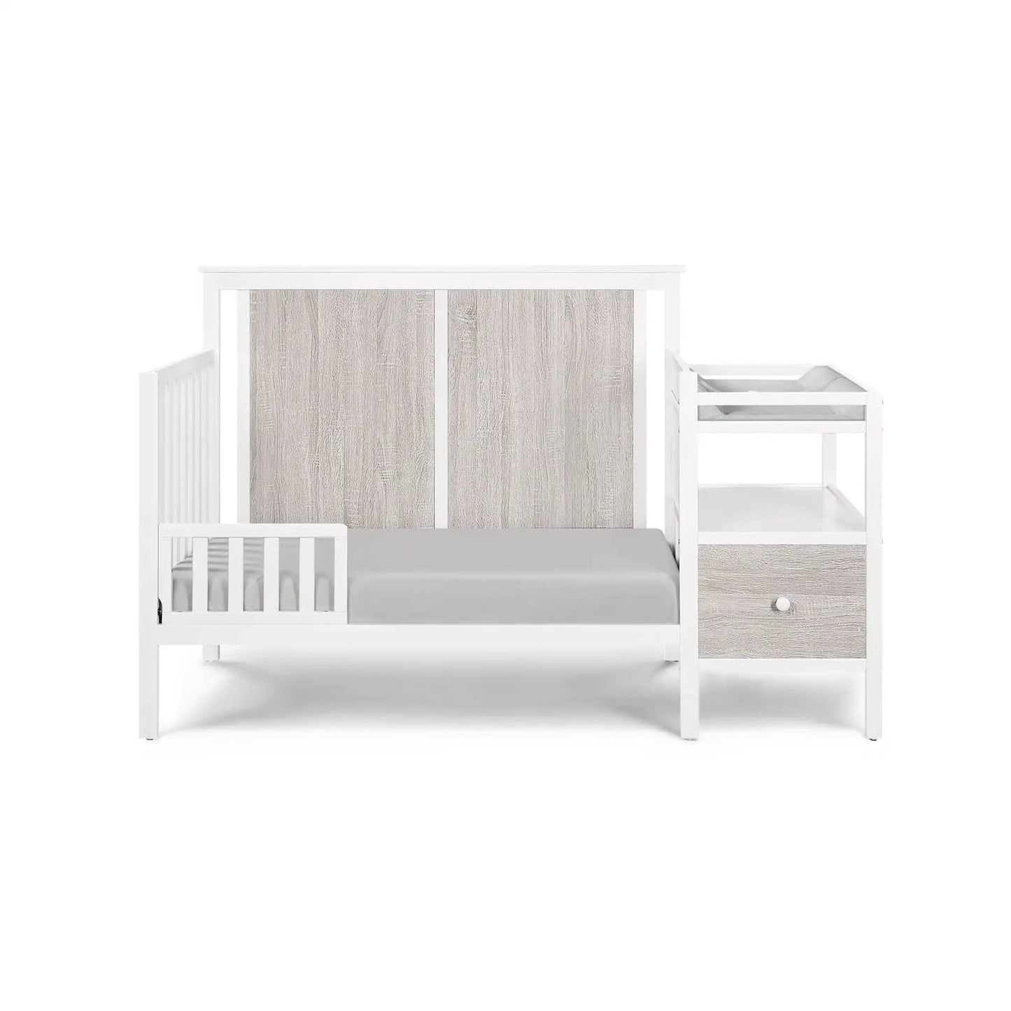 Connelly - 4-in-1 Crib and Changer Combo, White