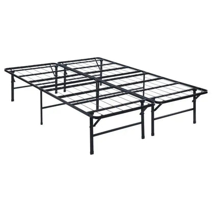 Mabel - Metal Support Platform Bed, Full, Black