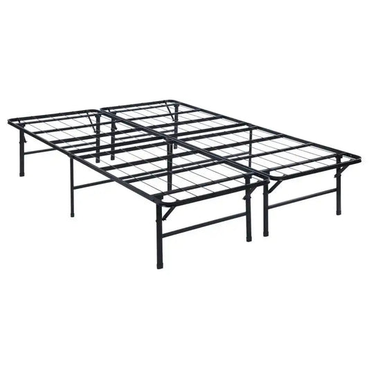 Mabel - Metal Support Platform Bed, Full, Black