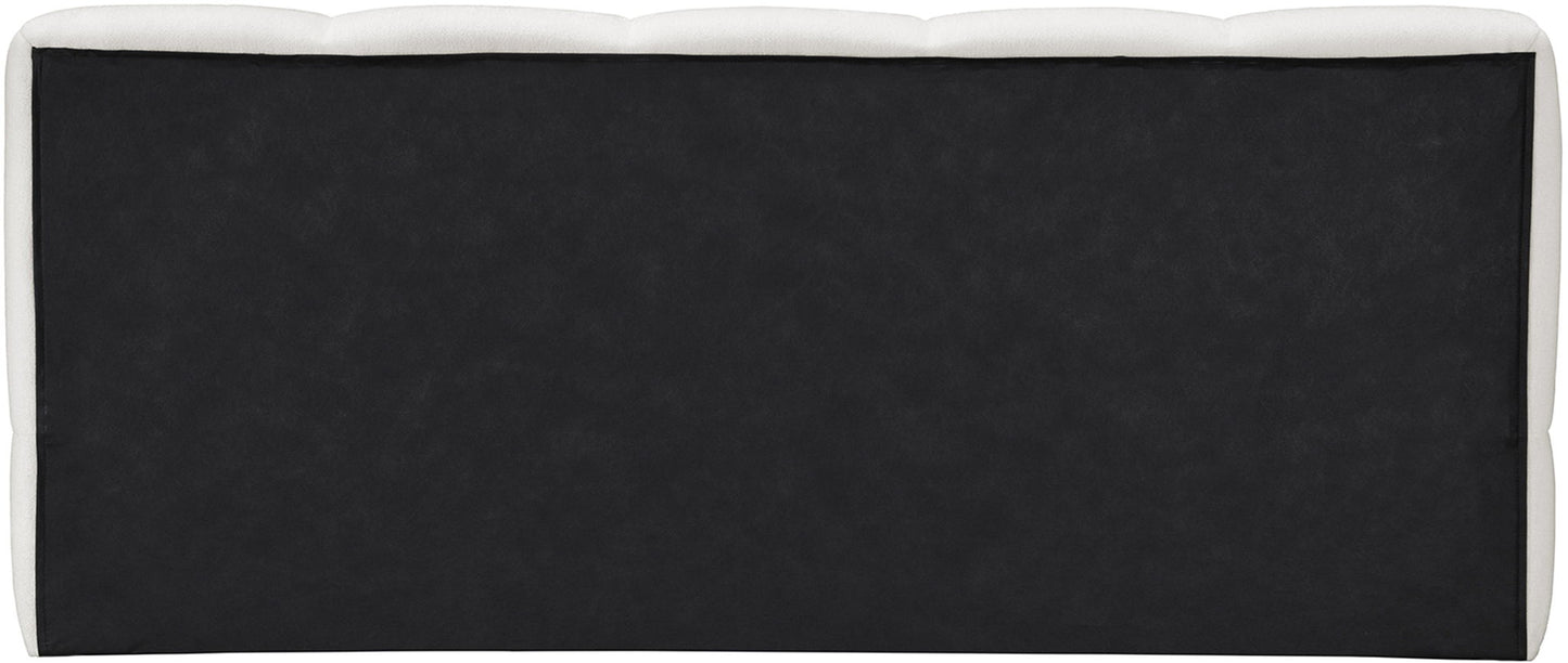 Carlin - Bed, Full, Beige