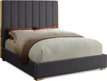 Becca - Bed, Queen, Black
