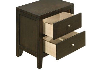 Wilkes - Bedroom Set, Dark Brown