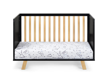 Livia - 3-in-1 Convertible Island Crib, Beige