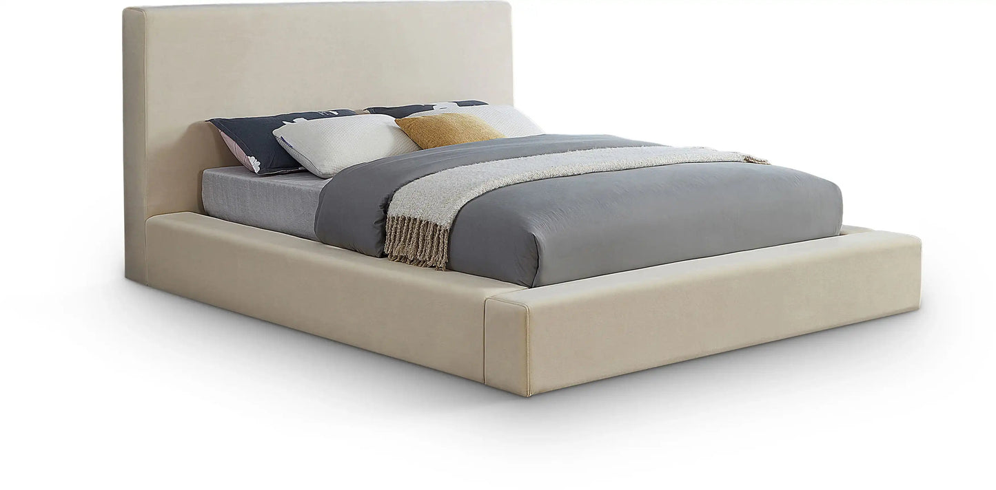 Dorian - Bed, Full, Light Brown