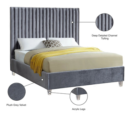 Candace - Bed, Full, Beige