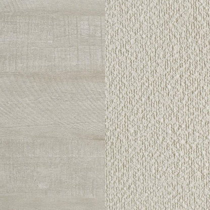 Trenton - Wood Panel Bed, Full, Beige