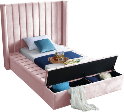 Kiki - Bed, King, Black
