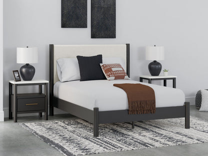 Cadmori - Panel Bedroom Set, Beige