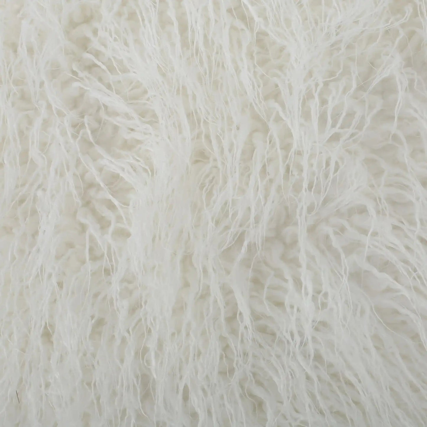 Mahin - Rounded 5 Foot Bean Bag Cozy Modern Design - White