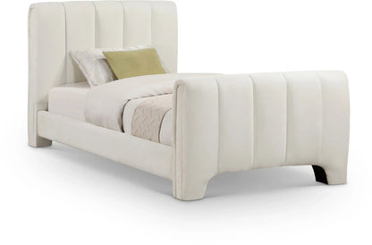 Camila - Bed, Full, Beige