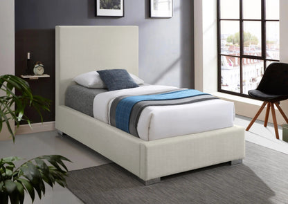 Crosby - Bed, Full, Beige