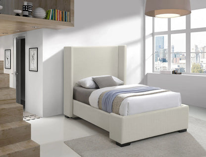 Oxford - Bed, King, Beige
