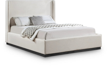 Flynn - Bed, Full, Beige