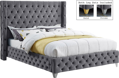 Savan - Bed, Queen, Beige