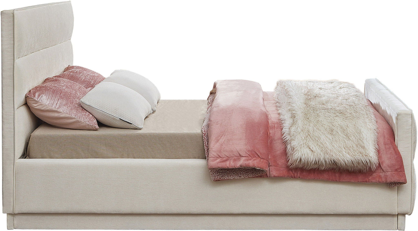 Paxton - Bed, Full, Beige
