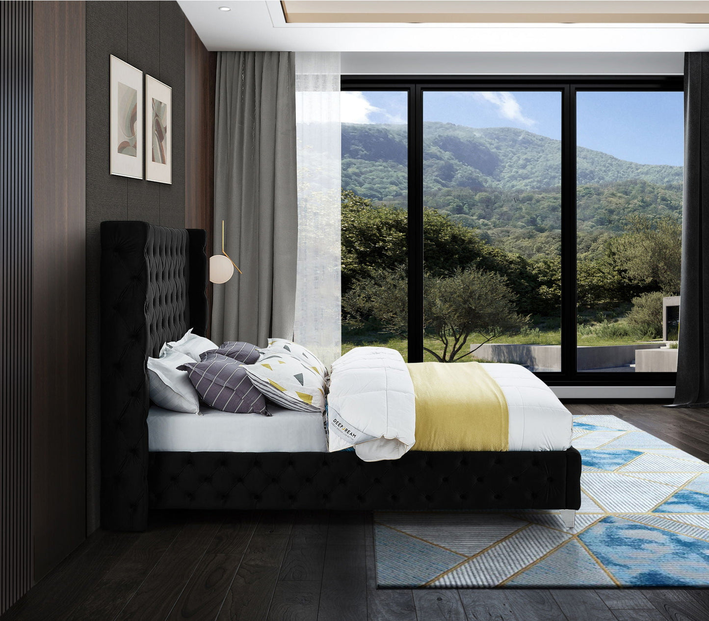 Savan - Bed, Queen, Beige