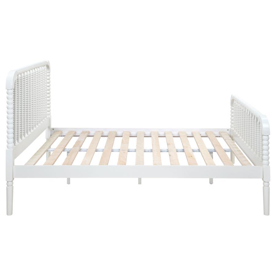 Jones - Wood Open Frame Bed