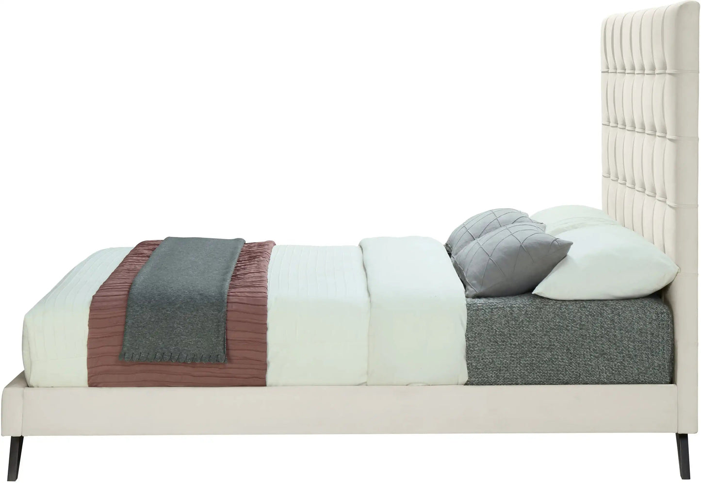 Elly - Bed, Twin, Beige