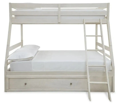 Robbinsdale - Bunk Bed With Storage, Twin, White