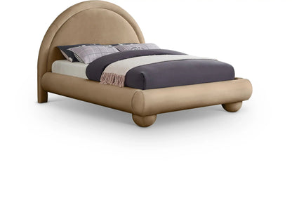 Madrid - Upholstered Bed, Full, Beige
