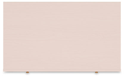 Wistenpine - Five Drawer Chest - Blush