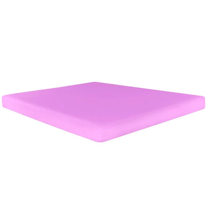 6 Full Size Gel Memory Foam Mattress In A Box With Aloe Vera Cover - Pink