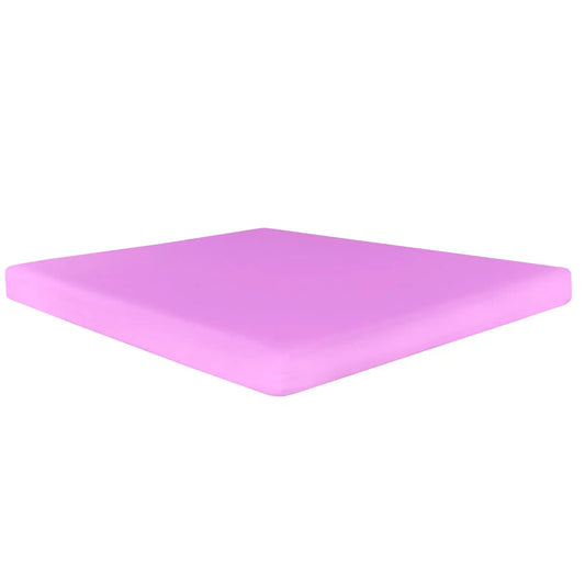 6 Full Size Gel Memory Foam Mattress In A Box With Aloe Vera Cover - Pink