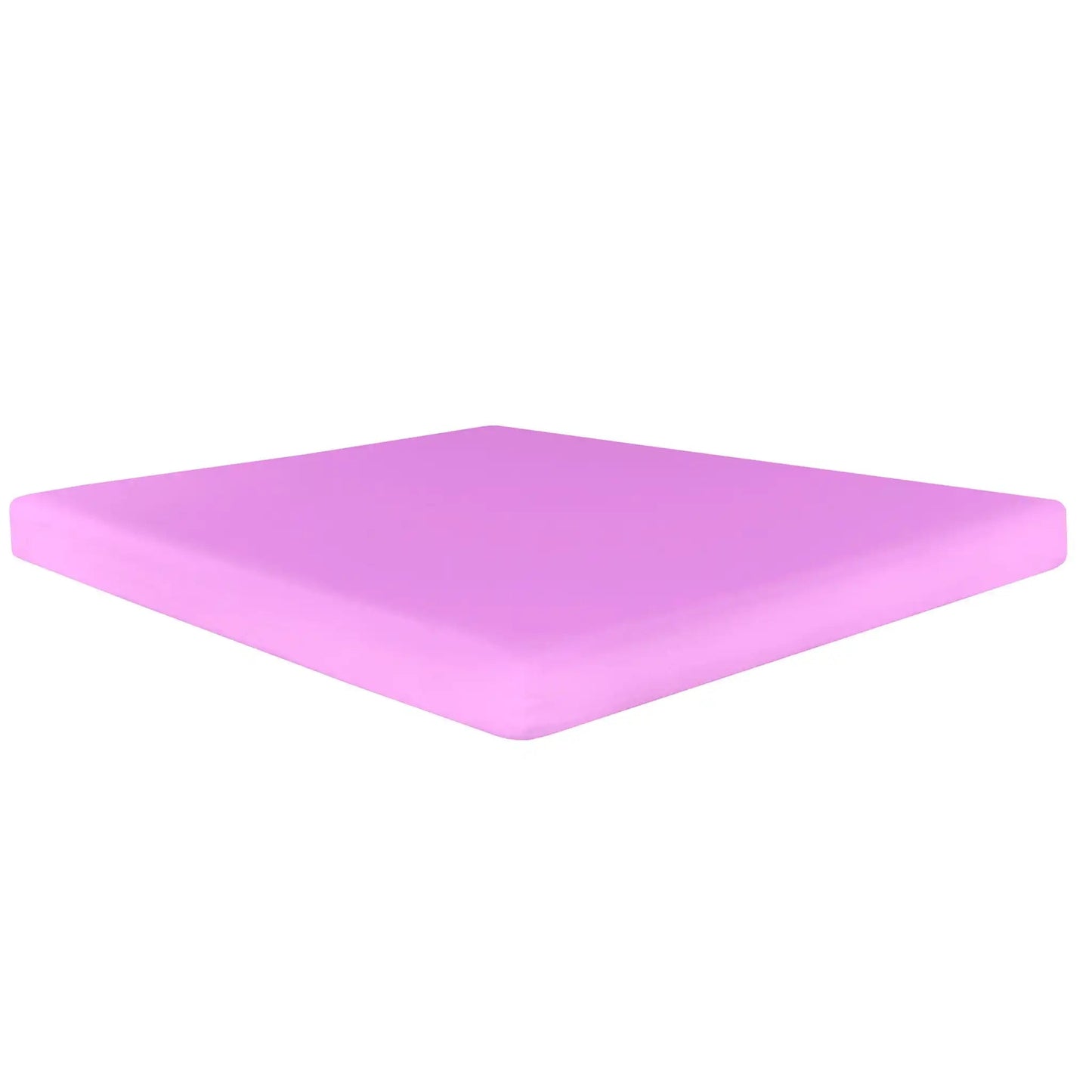6 Full Size Gel Memory Foam Mattress In A Box With Aloe Vera Cover - Pink
