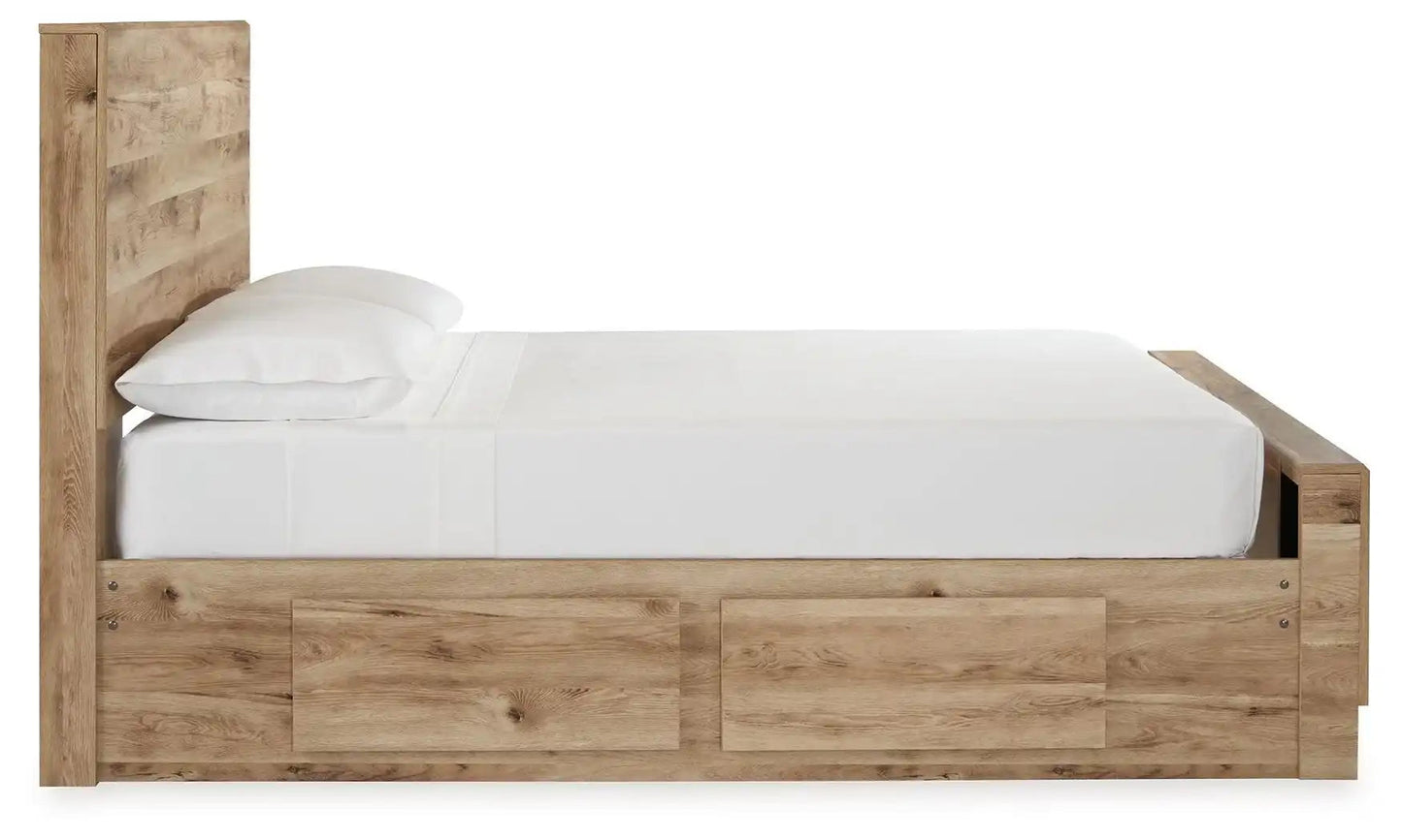 Hyanna - Storage Bed, Full, Beige