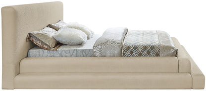 Dane - Bed, Full, Beige