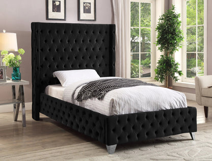 Savan - Bed, Queen, Beige